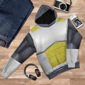 Anime Dragon Ball Son Vegeta 3D Hoodie