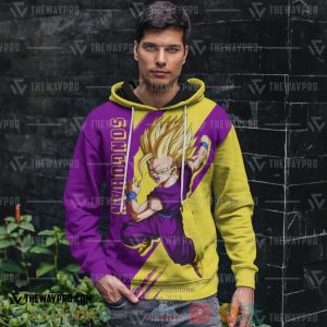 Anime Dragon Ball Songohan 3D Hoodie