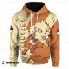 Anime Pokemon Arcanine 3D Hoodie