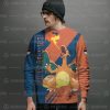 Anime Pokemon Charizard 3D Shirt