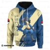 Anime Pokemon Lucario 3D Hoodie