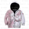 Anime Pokemon Mewtwo Kid 3D Hoodie