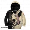 Anime Pokemon Mimikyu Kid 3D Hoodie