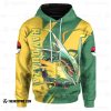 Anime Pokemon Rayquaza 3D Hoodie