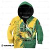 Anime Pokemon Rayquaza Kid 3D Hoodie