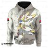 Anime Pokemon Solgaleo Legendary 3D Hoodie