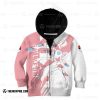 Anime Pokemon Sylveon Kid 3D Hoodie