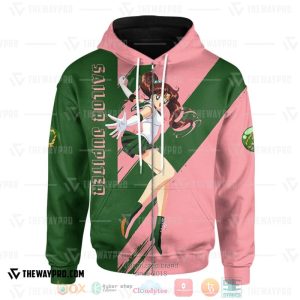 Anime Sailor Jupiter 3D Hoodie