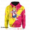 Anime Sailor Moon 3D Hoodie