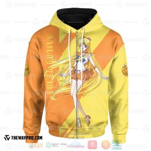 Anime Sailor Venus 3D Hoodie