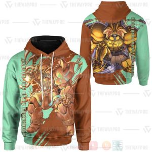 Anime Ygo Exodia The Dark Forbidden Custom Hoodie