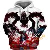 Anti Magic Spell Black Clover Hoodie 3D