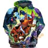 Apocalypse Scooby Doo Hoodie 3D