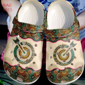 Archery Mandala Crocs Clog Shoes