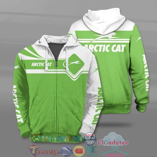 Arctic Cat All Over Printed T-Shirt Hoodie