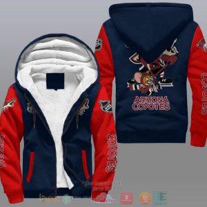 Arizona Coyotes Nhl Tom And Jerry Fleece Hoodie