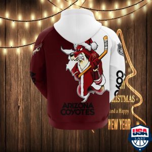 Arizona Coyotes Nhl Ver 5 All Over Printed Hoodie