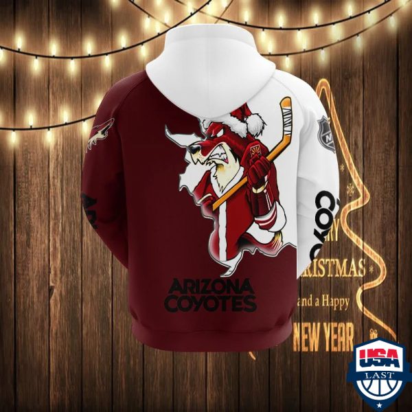 Arizona Coyotes Nhl Ver 5 All Over Printed Hoodie