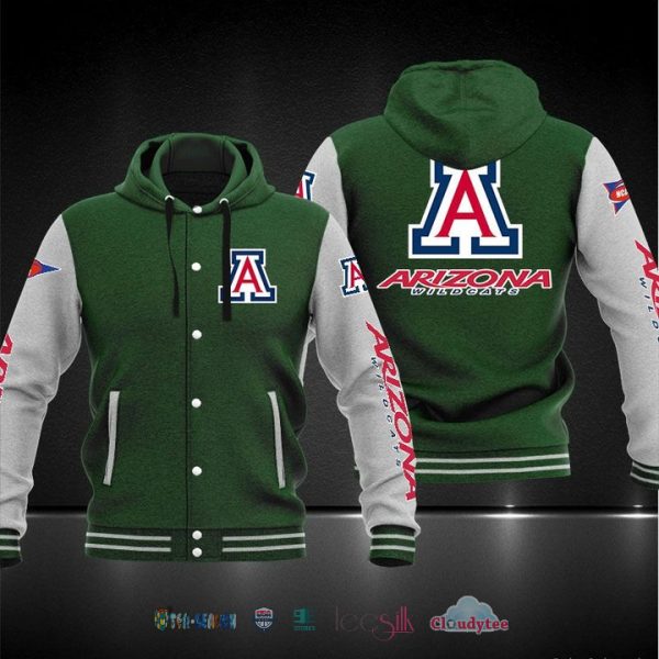 Arizona Wildcats Baseball Hoodie Jacket