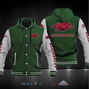 Arkansas Razorbacks Baseball Hoodie Jacket