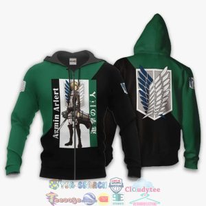 Armin Arlert Attack On Titan 3D Hoodie