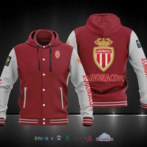 As Monaco Baseball Hoodie Jacket