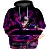 Asta Demon Black Clover Hoodie 3D