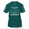 Aston Martin Aramco Cognizant 3D Shirt