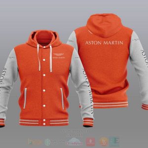 Aston Martin Car Baseball Jacket Hoodie