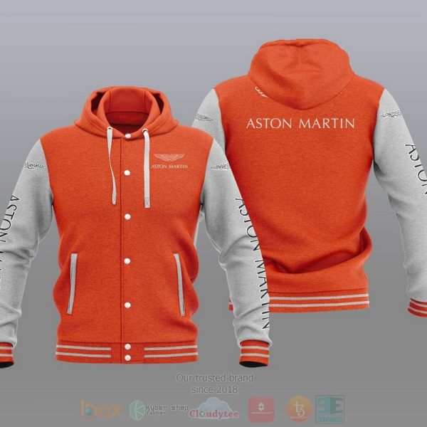 Aston Martin Car Baseball Jacket Hoodie