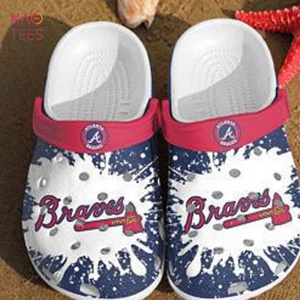 Atlanta Braves Crocband Clog Crocs