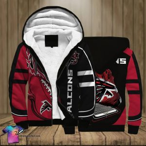 Atlanta Falcons Sports Full Print Fleece Hoodie