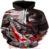 Attack On Titan Hoodie 3D