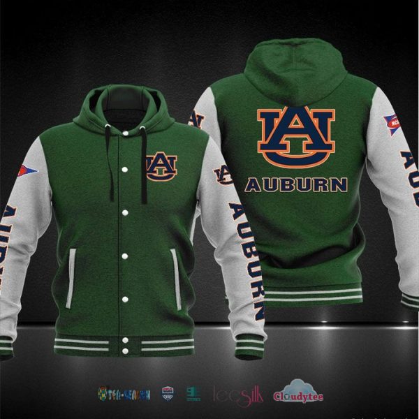 Auburn Tigers Baseball Hoodie Jacket