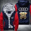 Audi Baby Yoda Fleece Hoodie Jacket