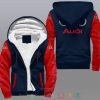 Audi Car Fleece Hoodie