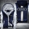 Audi Fleece Hoodie Jacket