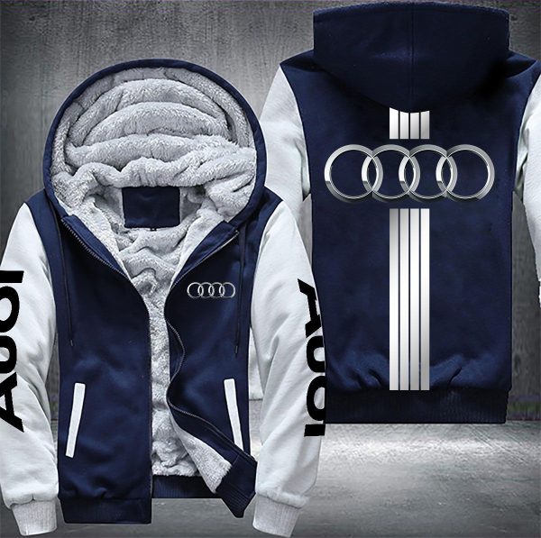 Audi Fleece Hoodie Jacket