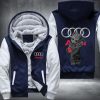 Audi S Line Groot Fleece Hoodie Jacket