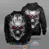 Audi Skull Ver 1 All Over Printed T-Shirt Hoodie