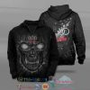 Audi Skull Ver 2 All Over Printed T-Shirt Hoodie