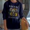 Autism Awareness Elephant Rockin To A Different Tune Shirt