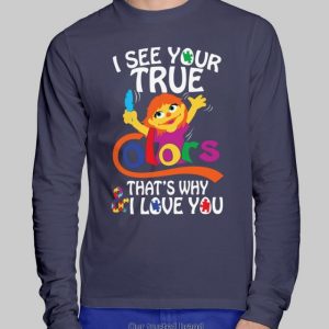 Autism Awareness I See Your True Color Shirt