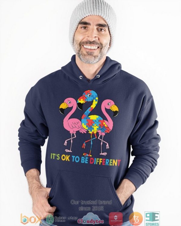 Autism Awareness It’S Ok To Be Different Shirt