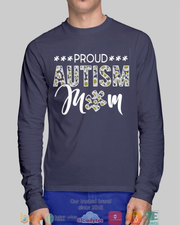 Autism Awareness Proud Autism Mom Shirt