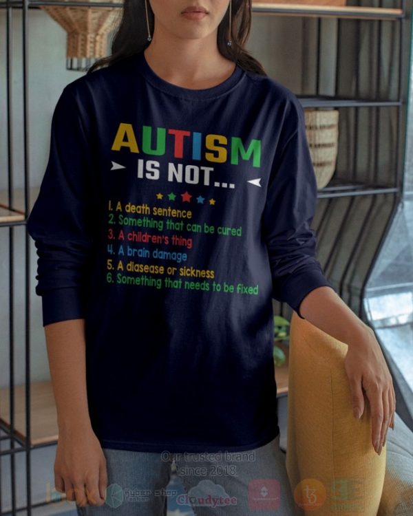 Autism Is Not Hoodie