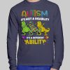 Autism It’S Not A Disability It’S A Different Ability Hoodie