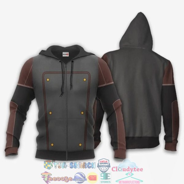 Avatar The Last Airbender Equality Elemental 3D Hoodie