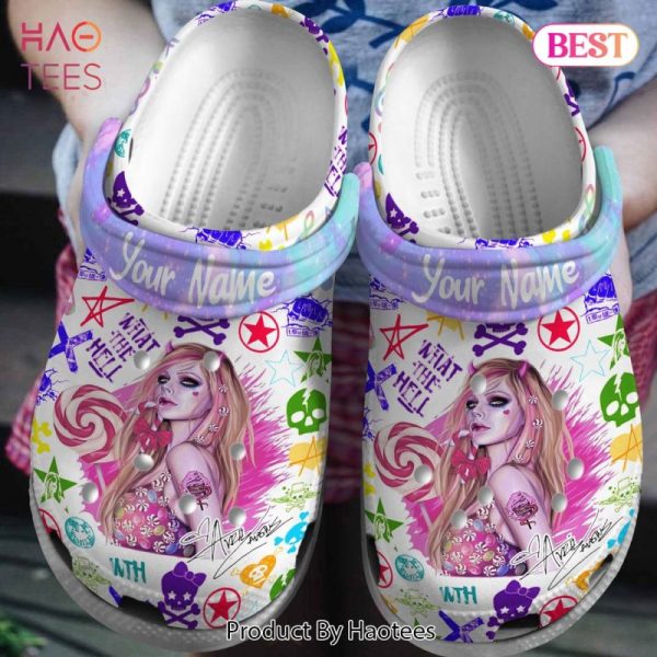 Avril Lavigne Music Crocs Crocband Clogs Shoes Comfortable For Men Women and Kids