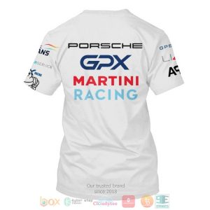 Axcil Jefferies Gpx Martini Racing Porsche 3D Shirt